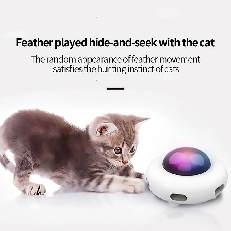Smart UFO Cat Turntable Toy product image 5