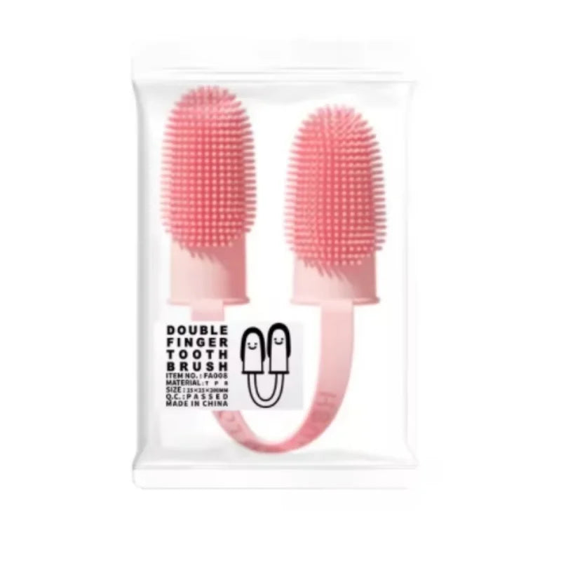 Two-Finger Pet Toothbrush Set for Dogs and Cats product image 9