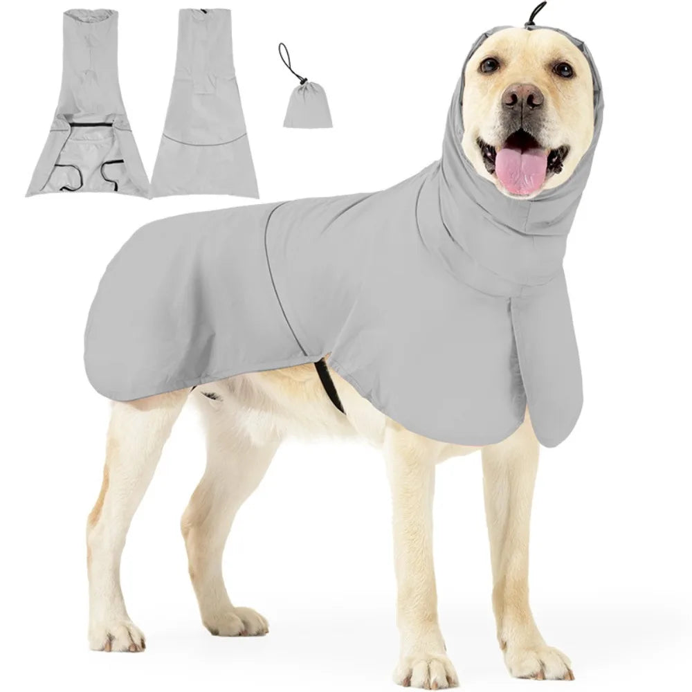Waterproof Dog Rain Jacket with Breathable Design product image 8