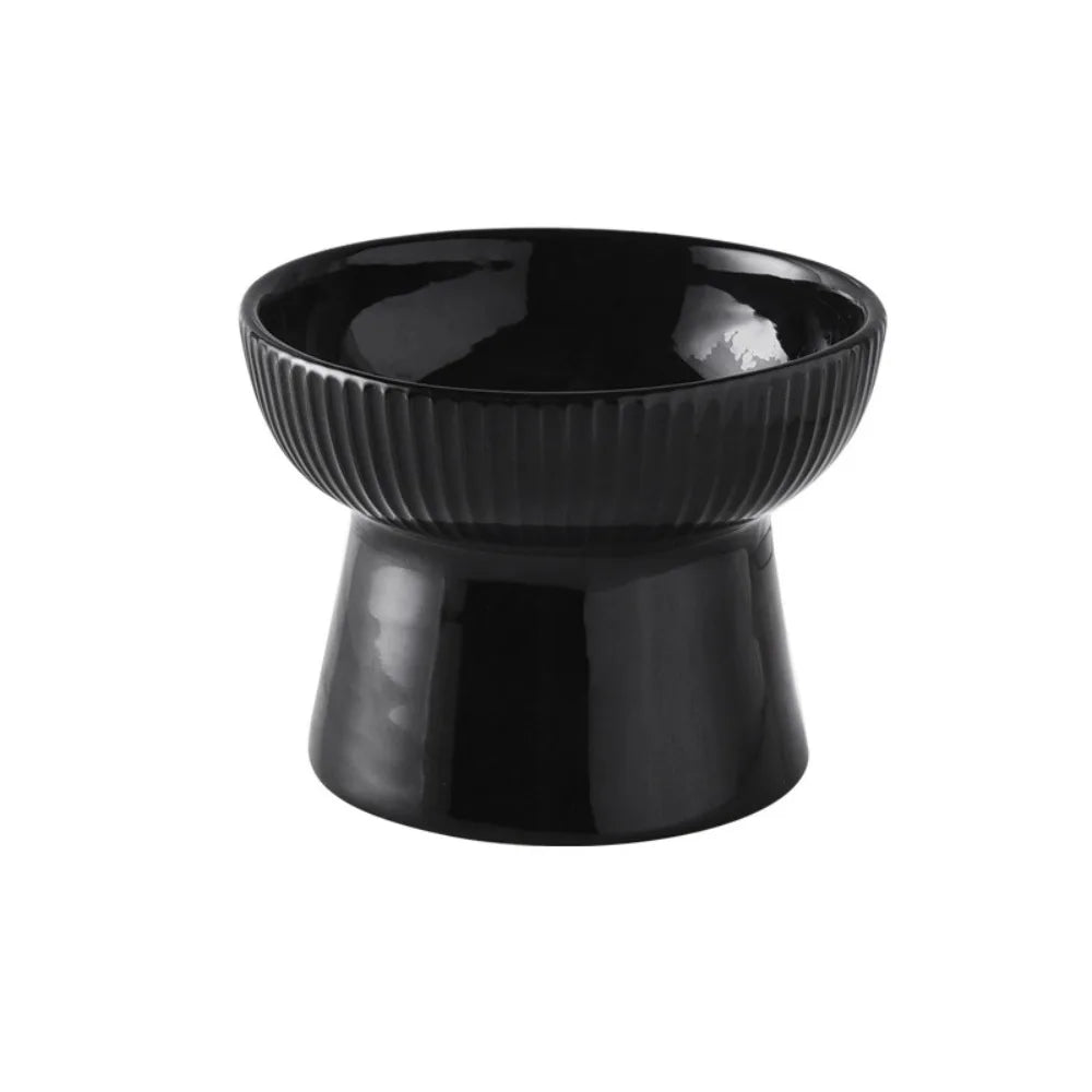 Slanted Elevated Ceramic Cat Bowl product image 10