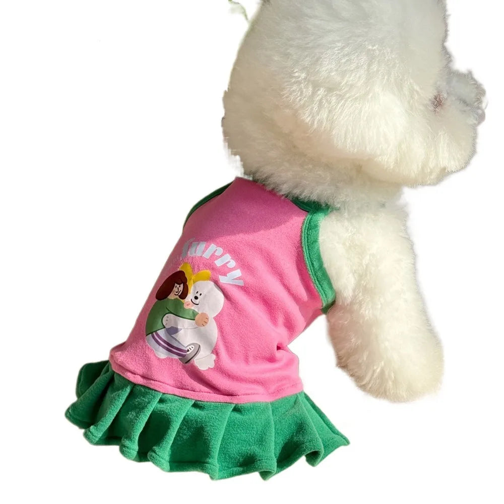 Breathable Pet Vest and Dress Set for Small Dogs product image 10