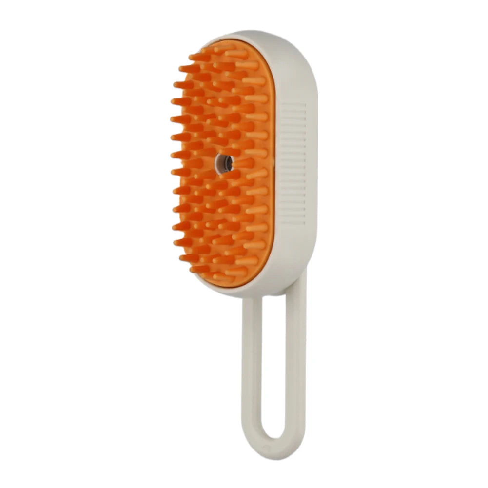 3-in-1 Electric Pet Grooming Brush with Steam Spray