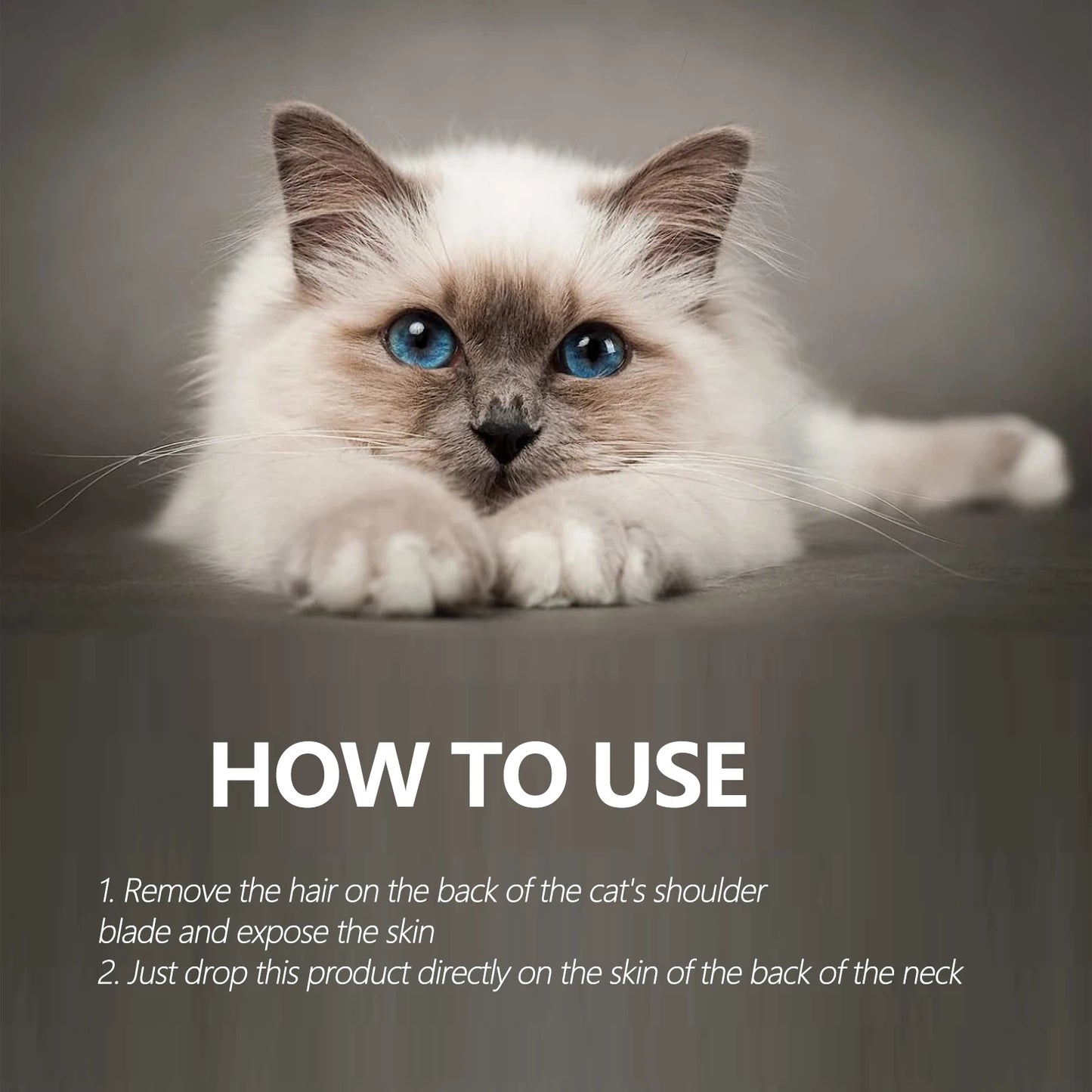 Pet Anti-Flea Tick Agent, External Deworming Skin Cleaning Tick Drops For Cats And Dogs