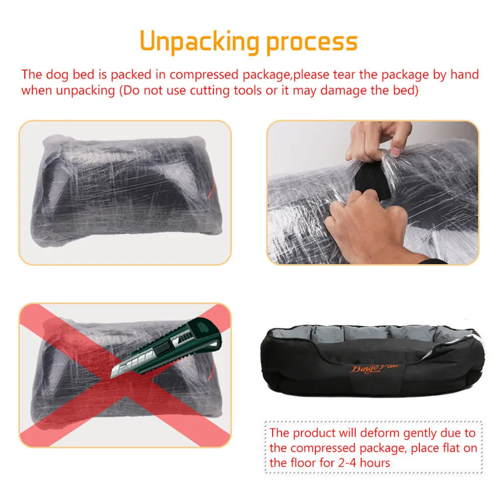 Calming Dog Bed for Extra Large Dogs product image 6