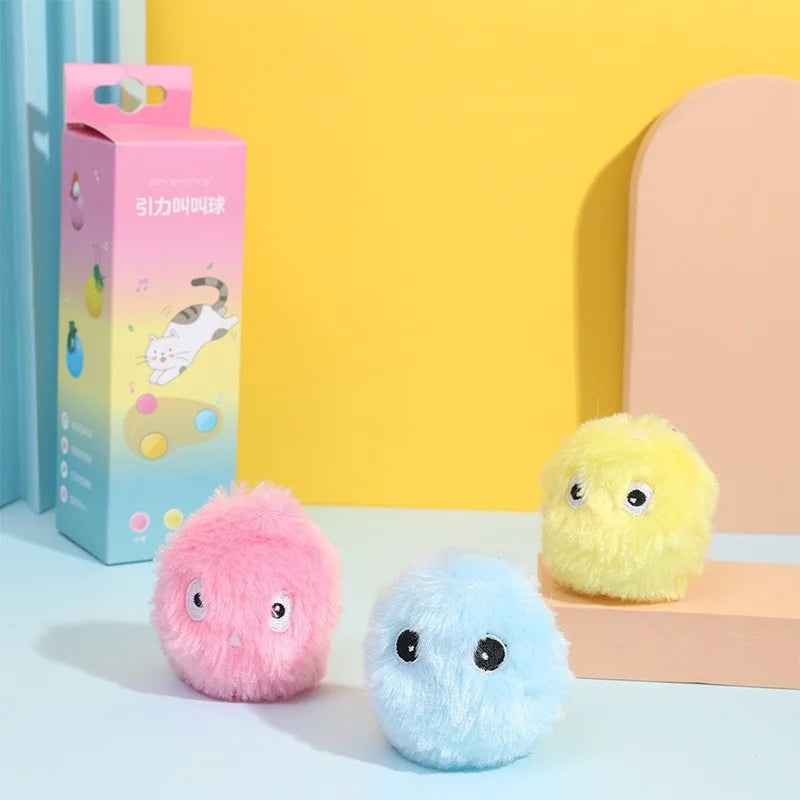 Plush Interactive Cat Toy Ball product image 10