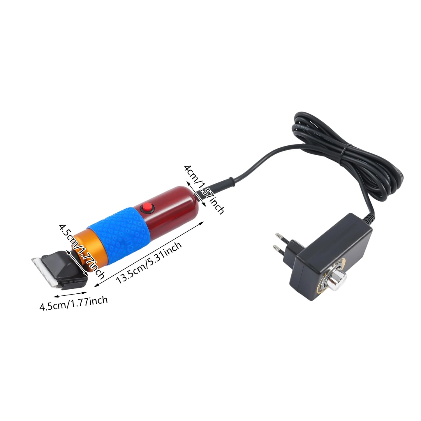 36W Electric Animal Shears - Sheep, Goat, Dog & Rabbit Clipper