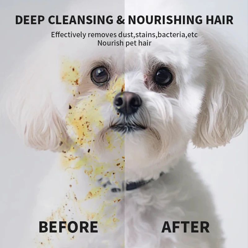 Wash-Free Pet Grooming Gloves for Dogs and Cats product image 5