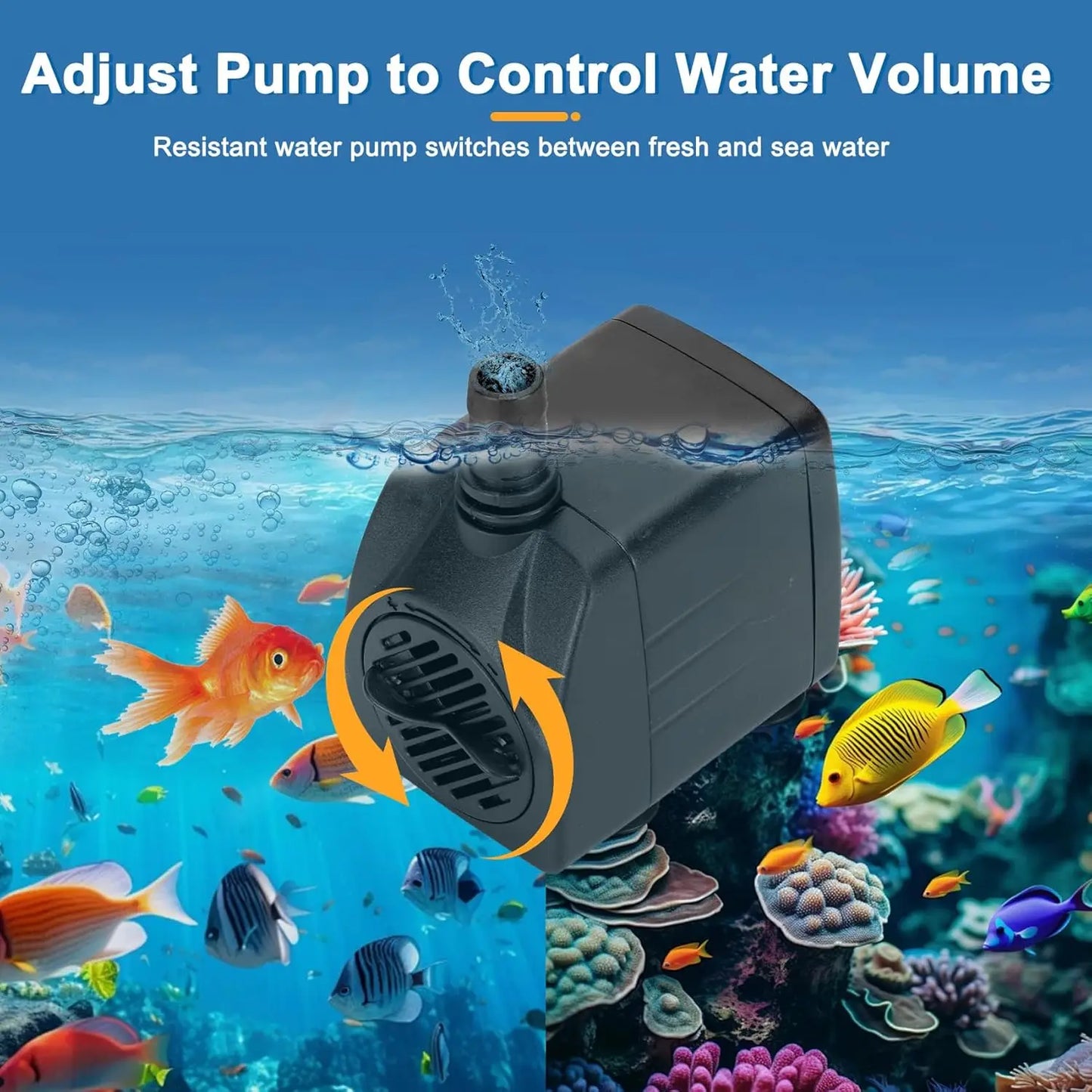 1/3 HP Aquarium Water Chiller for 79-Gallon Fish Tanks