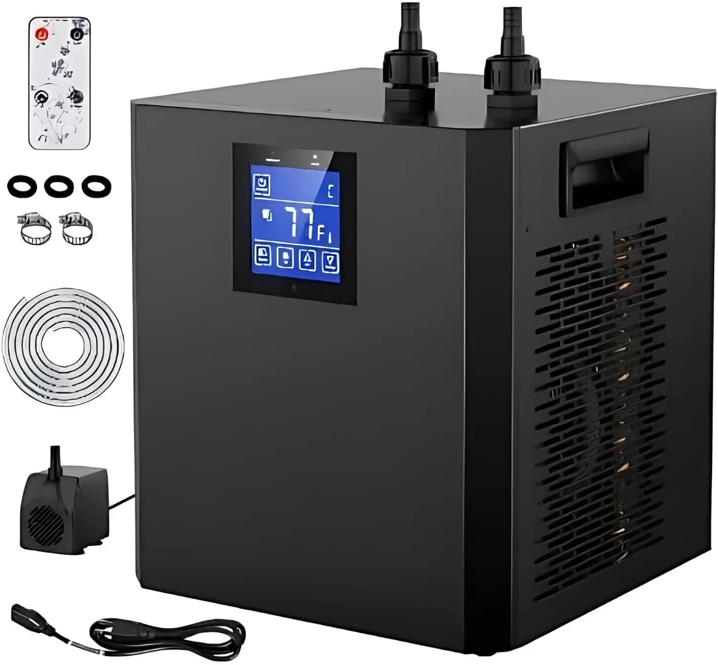 1/3 HP Aquarium Water Chiller for 79-Gallon Fish Tanks