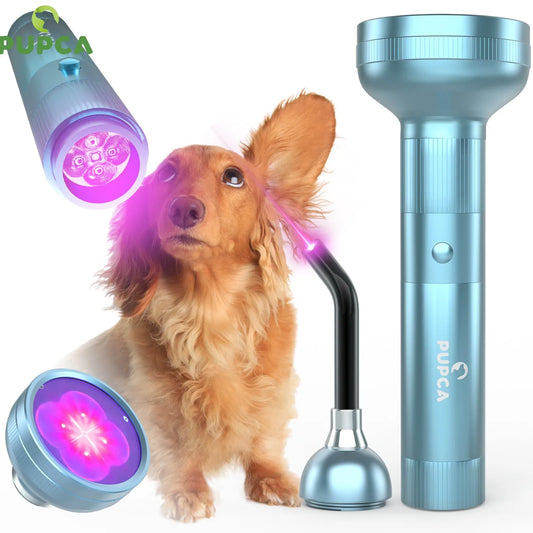 3-in-1 Laser Therapy Infrared for Cat 465-940nm Red Light Therapy for Pets Ear Inflammation Joint Inflammation Rhinitis&SkinCare