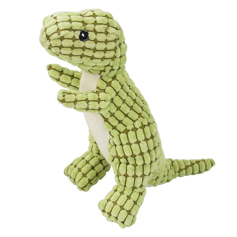 Plush Dinosaur Dog Toy with Squeaker product image 5