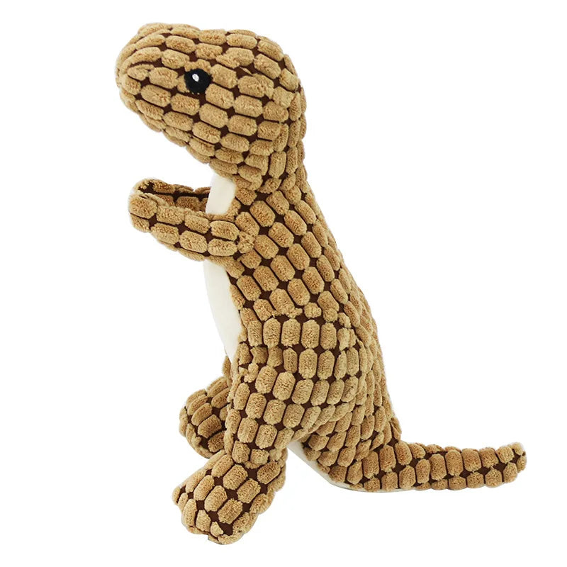 Plush Dinosaur Dog Toy with Squeaker product image 7
