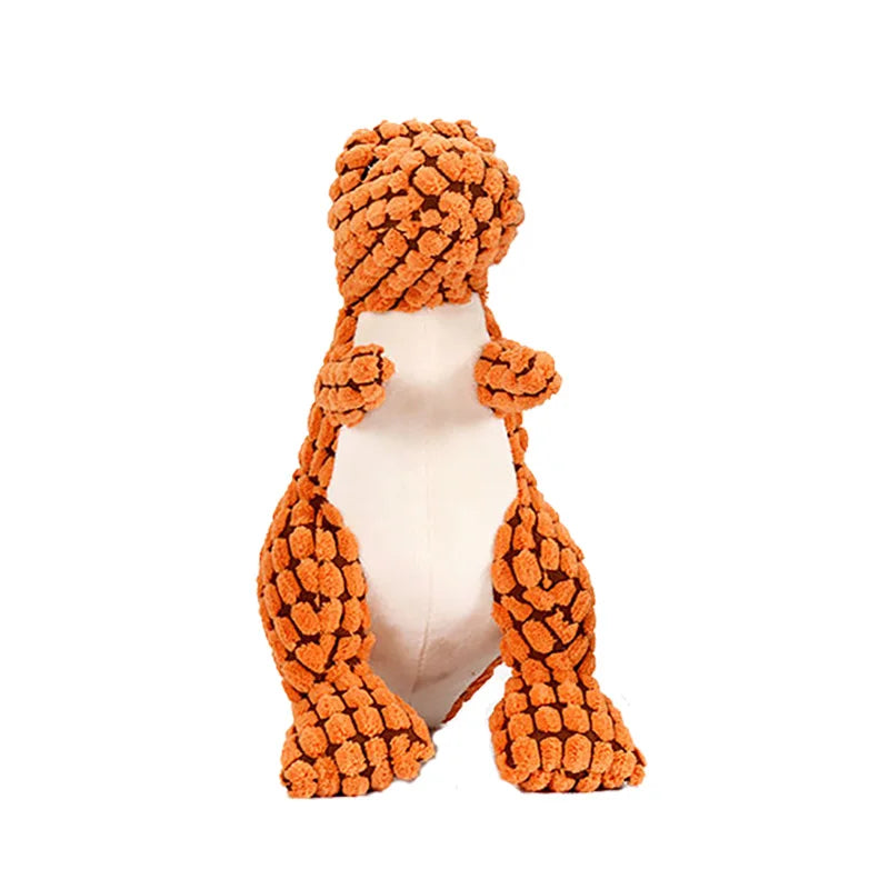 Plush Dinosaur Dog Toy with Squeaker product image 4