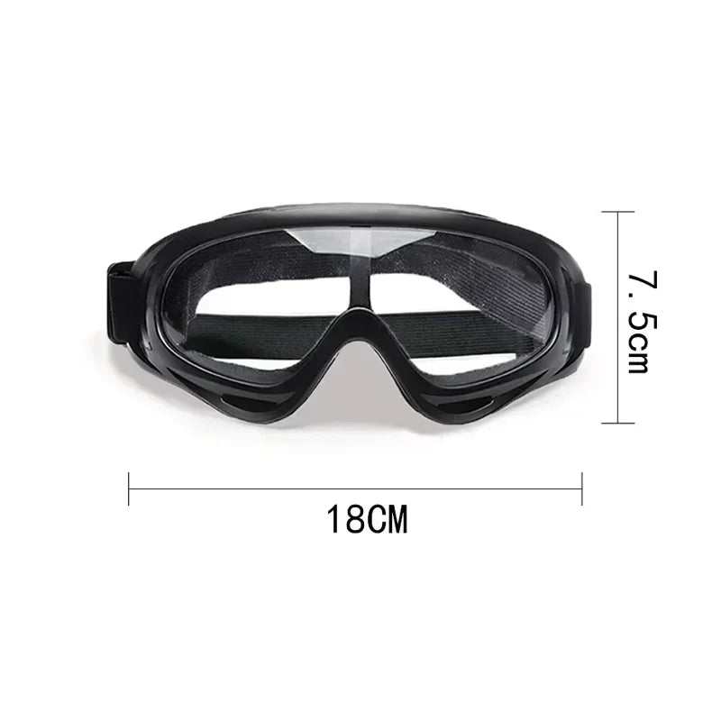 Adjustable Anti-UV Windproof Dog Goggles for Outdoor Use