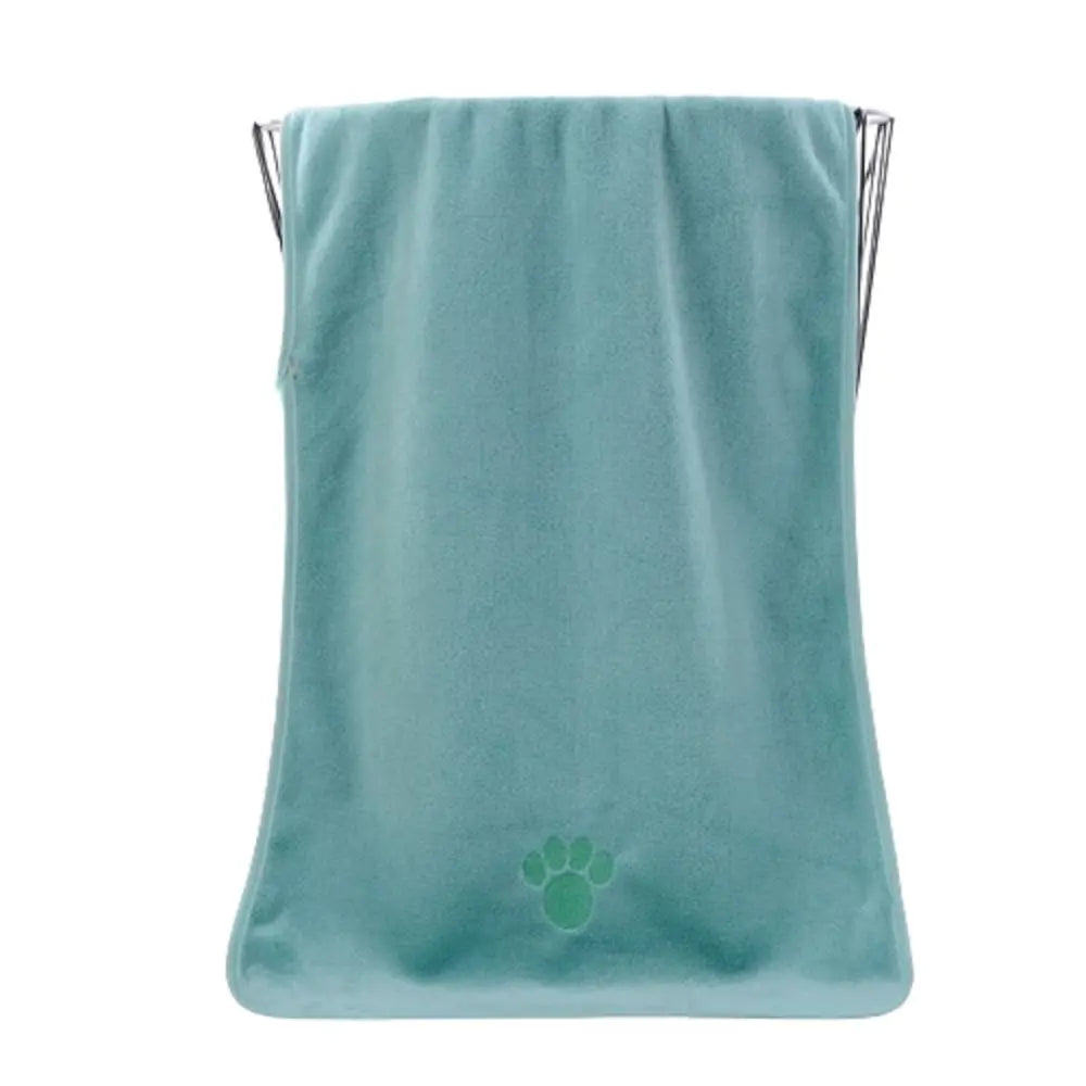 Breathable Microfiber Dog Towels Super Soft Highly Absorbent Pet Grooming Towel Thick Cat Bath Pet Cloth Drying Dogs