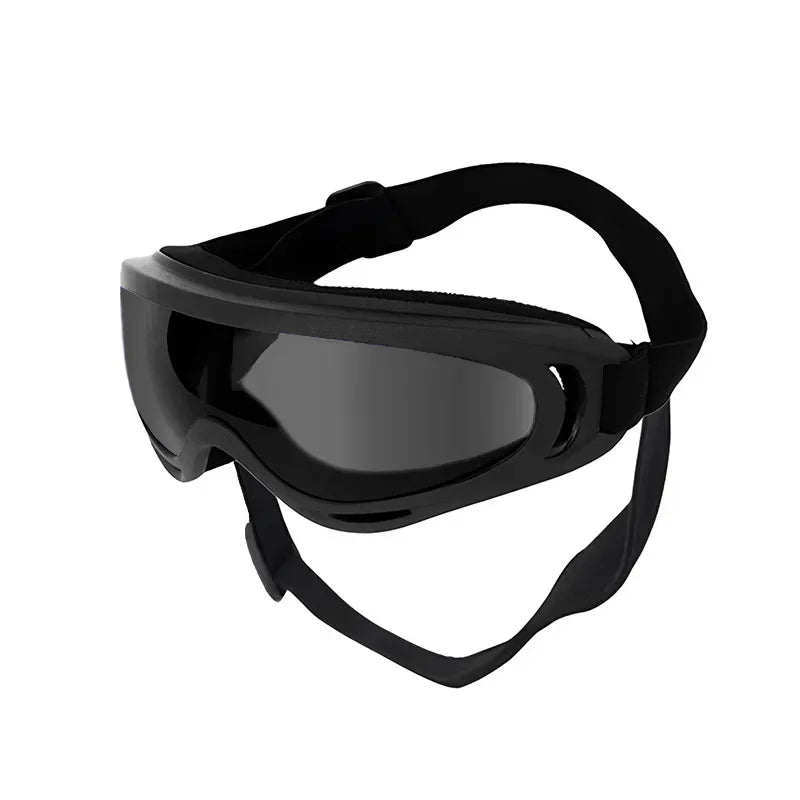 Adjustable Anti-UV Windproof Dog Goggles for Outdoor Use