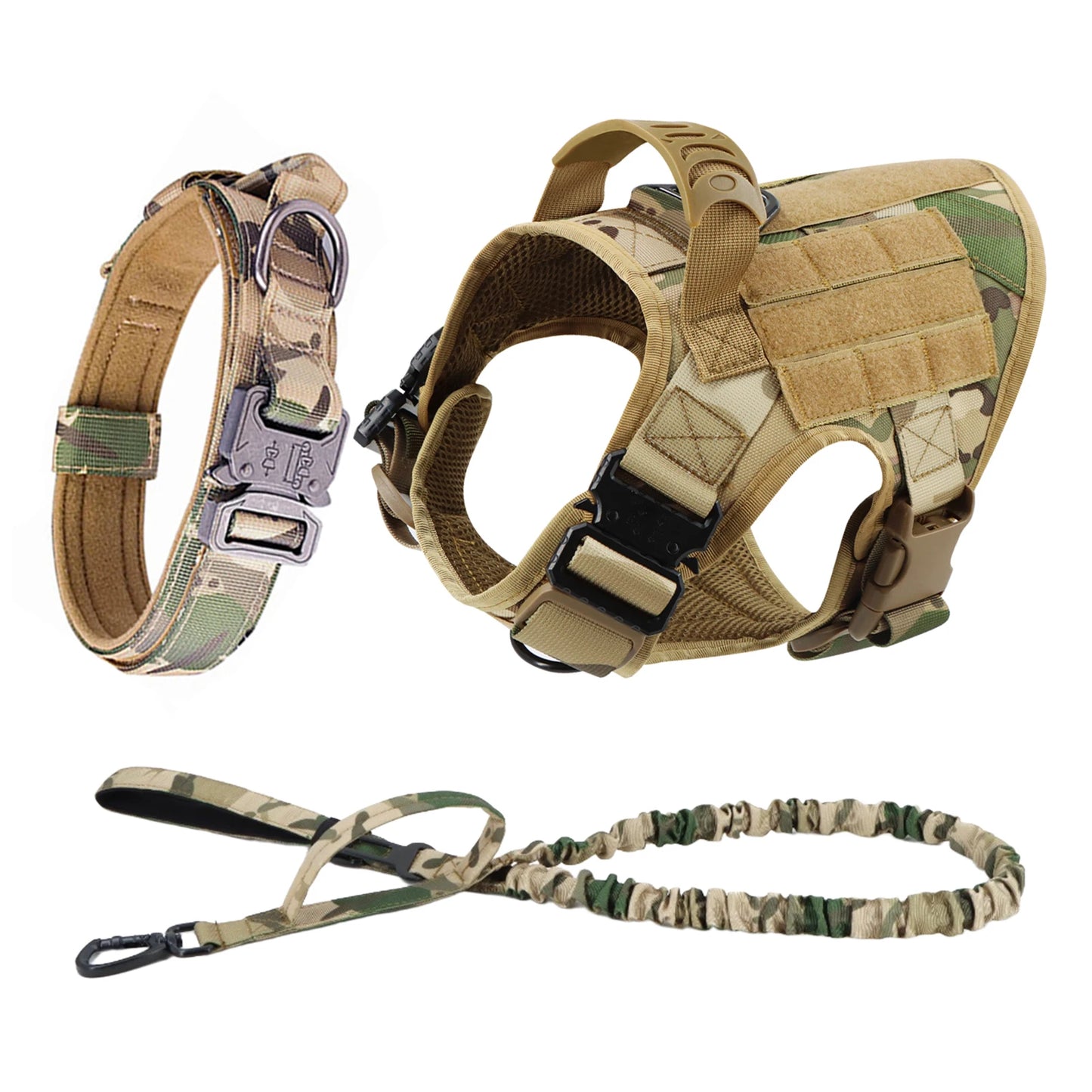 Tactical Dog Harness and Leash Set product image 14