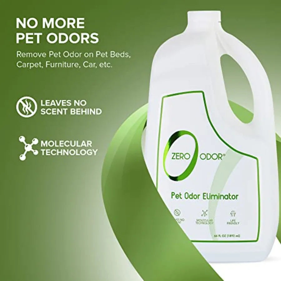 Pet Odor Eliminator for strong odor Eliminate Air and Surface Odors Patented Molecular Techlogy Best For Carpet Furniture Beds