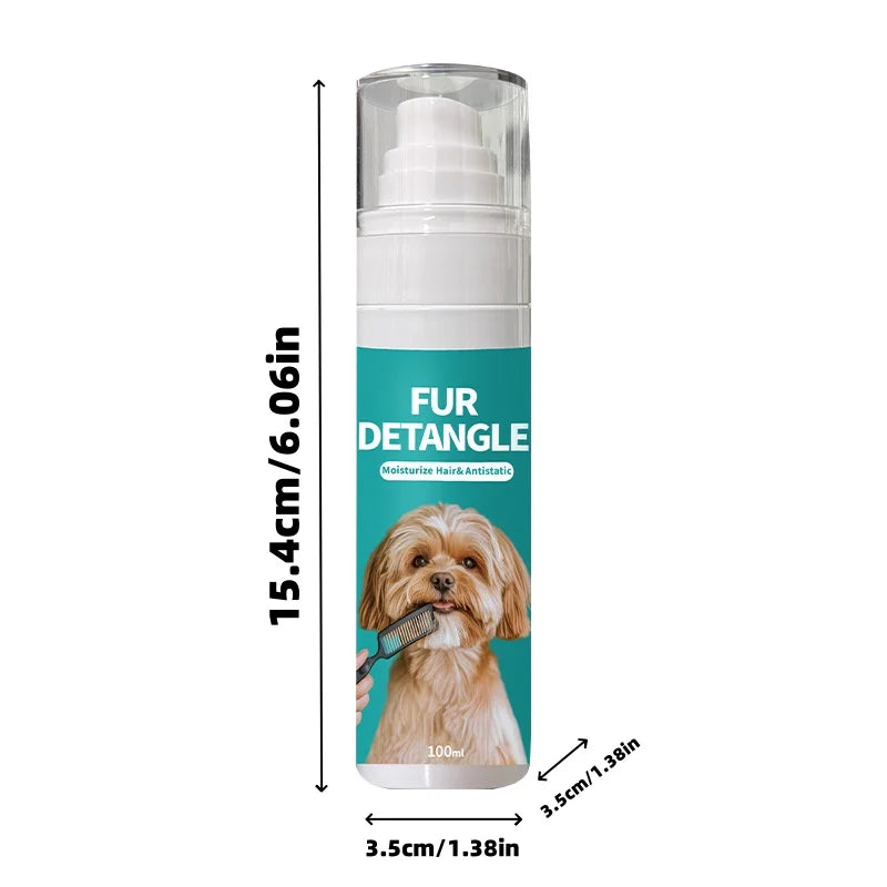Pet Hair Detangling Spray for Dogs and Cats product image 6