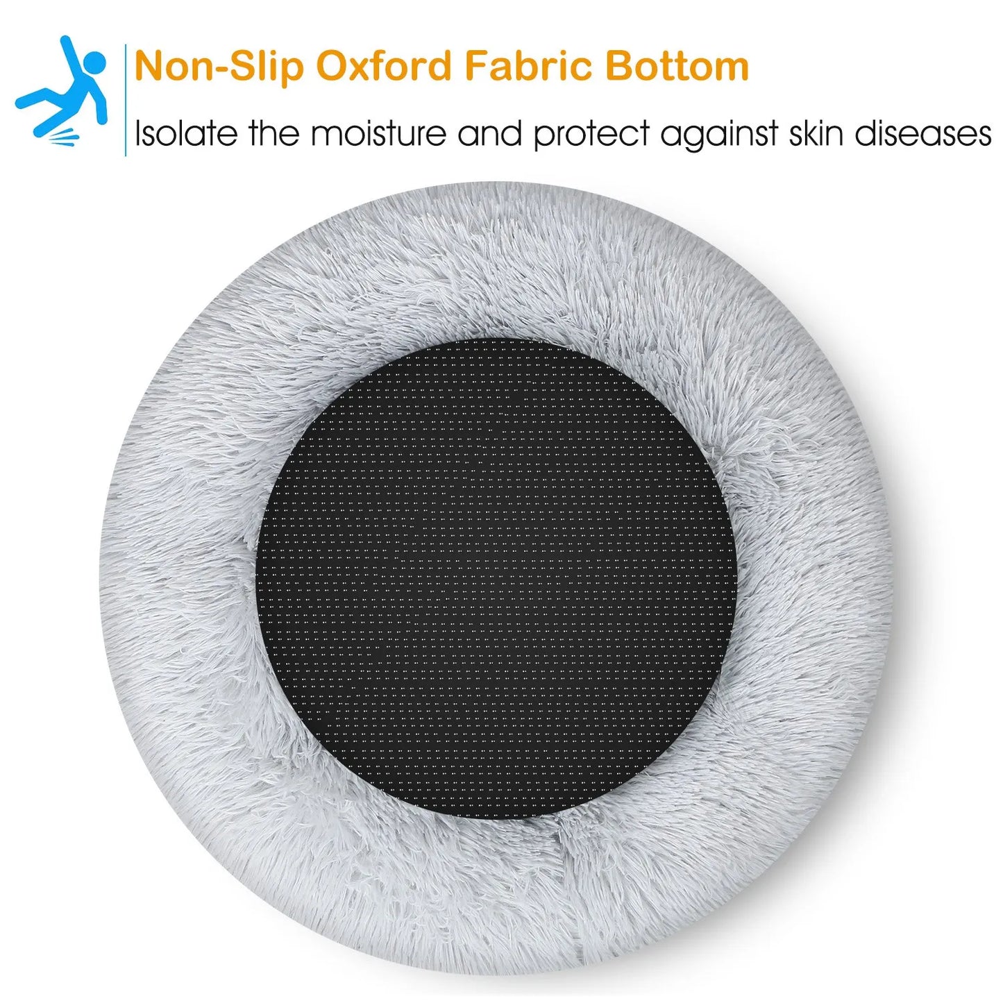 Pet Dog Bed Soft Warm Fleece Puppy Cat Bed Dog Cozy Nest Sofa Bed Cushion
