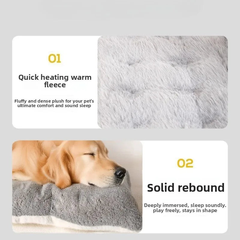 Orthopedic Plush Dog Bed for Large Dogs product image 6