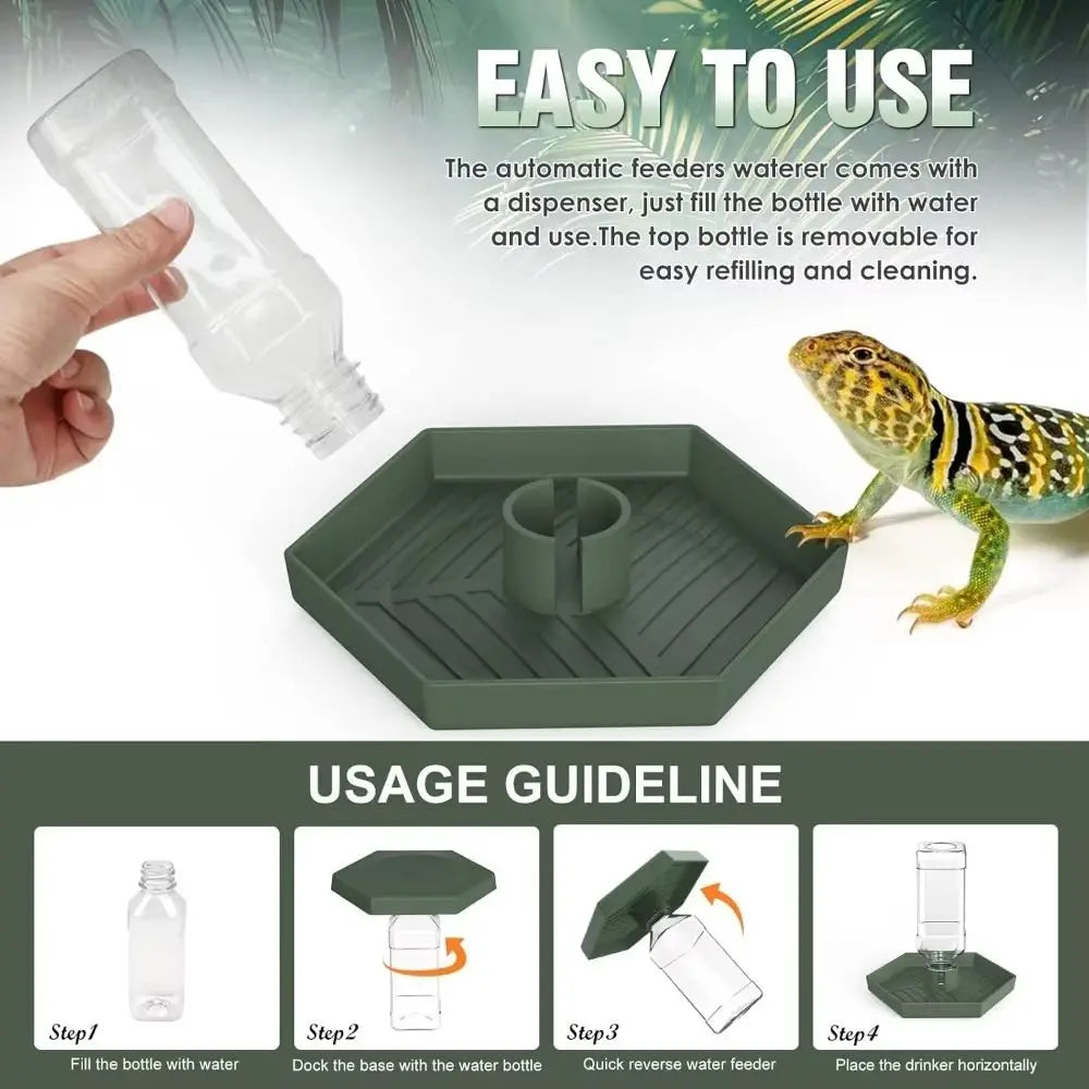 Automatic Turtle Water Feeder Bowl product image 5