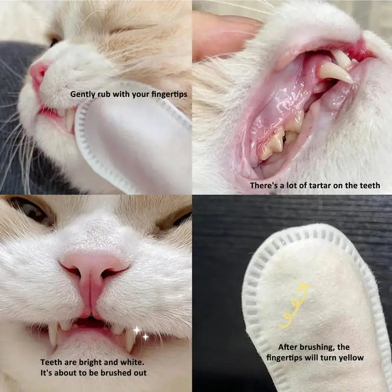Pet Finger Wipes for Teeth, Ears and Eyes product image 5