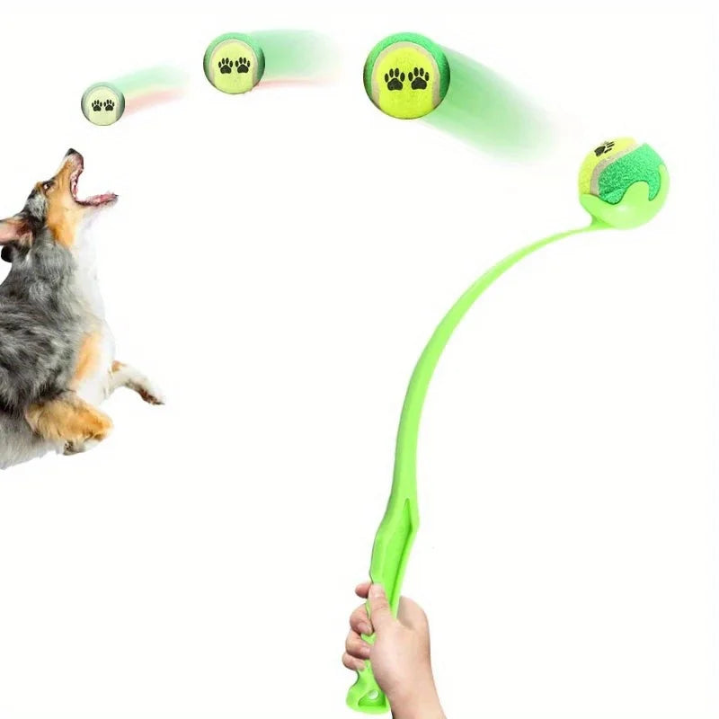 Interactive Dog Ball Launcher for Outdoor Play product image 4