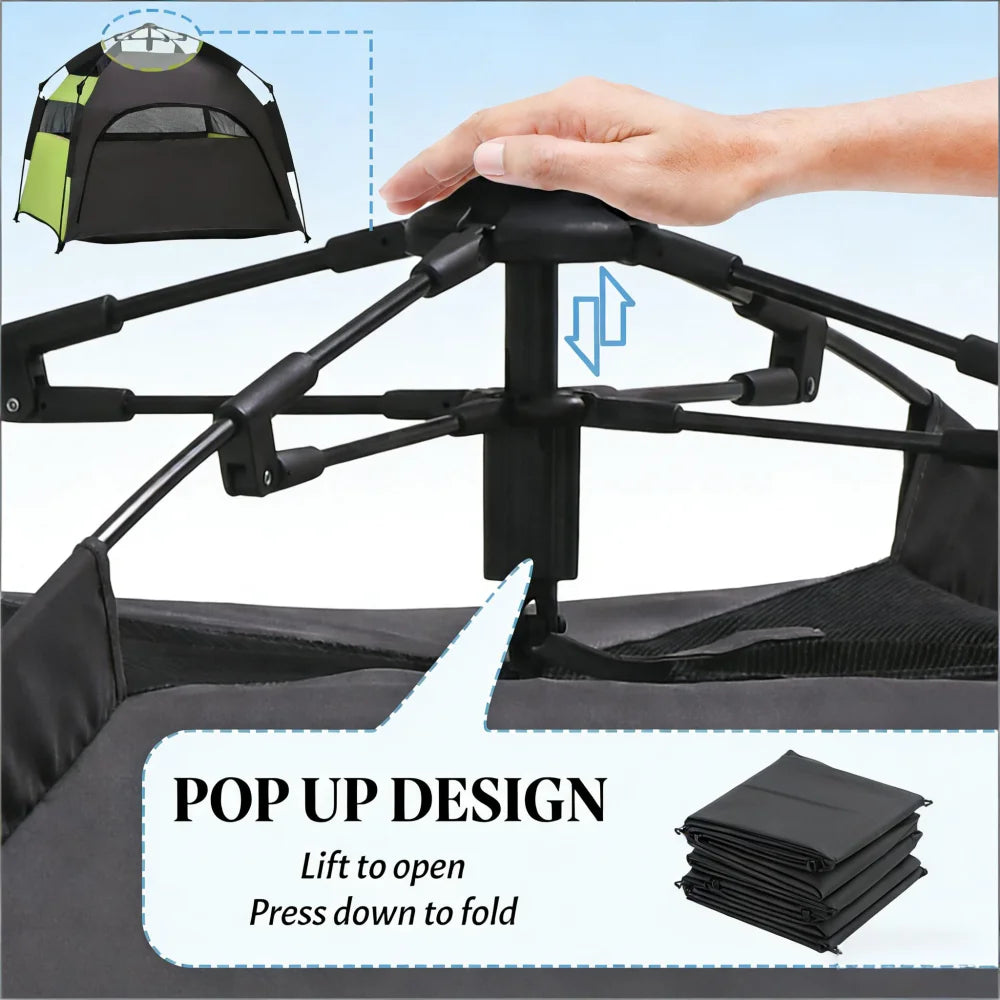 Ye Portable Pet Camping Tent, Pop - Up Dog Tent