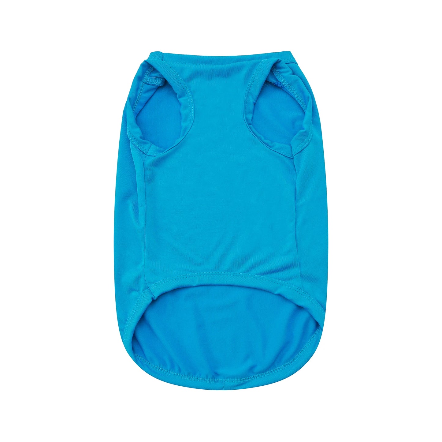 Breathable Letter-Print Sleeveless Top for Dogs and Cats