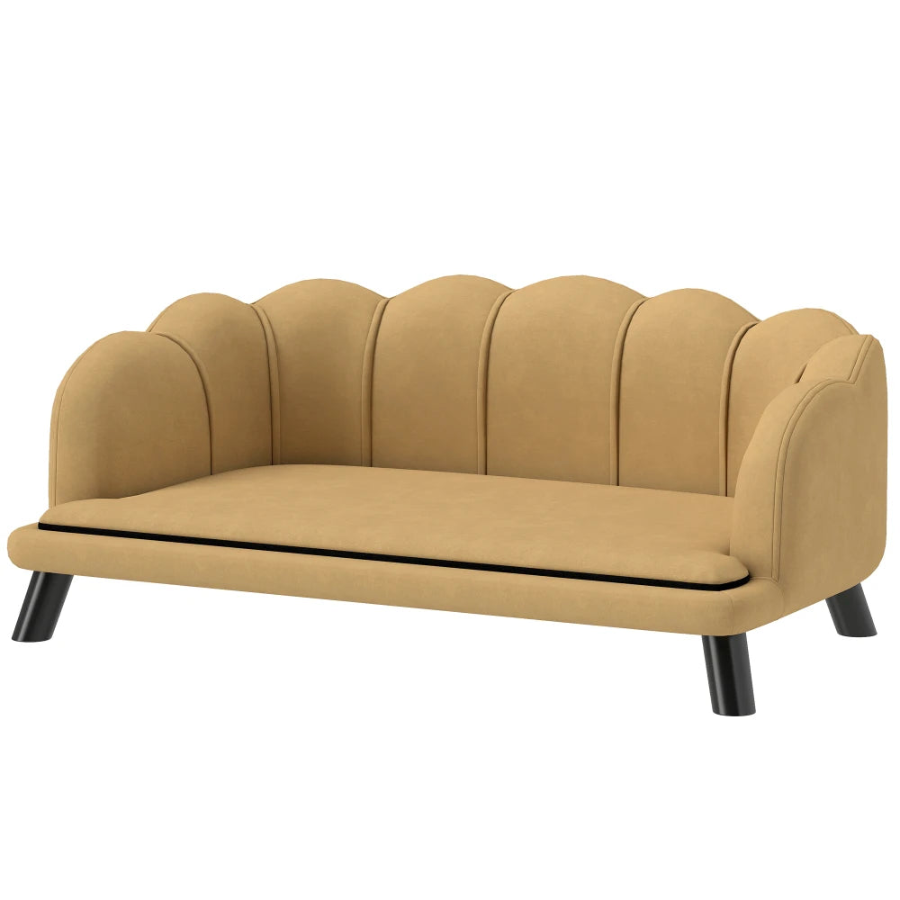 Ye Coffee Pearl Design Pet Sofa