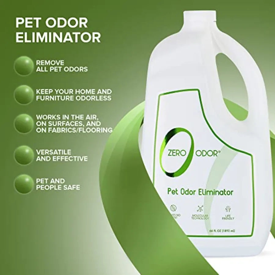Pet Odor Eliminator for strong odor Eliminate Air and Surface Odors Patented Molecular Techlogy Best For Carpet Furniture Beds