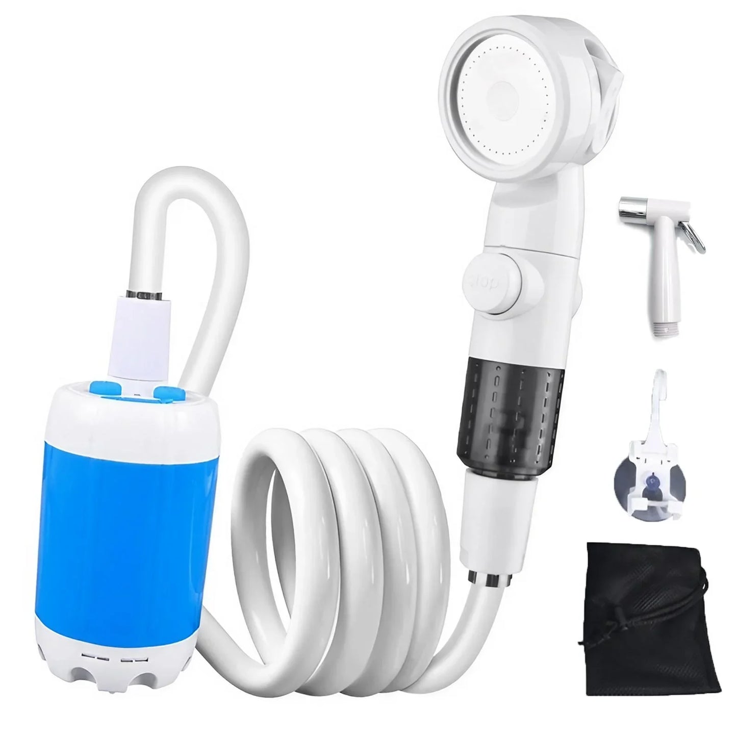 Portable Rechargeable Handheld Outdoor Shower & Pet Bathing Pump