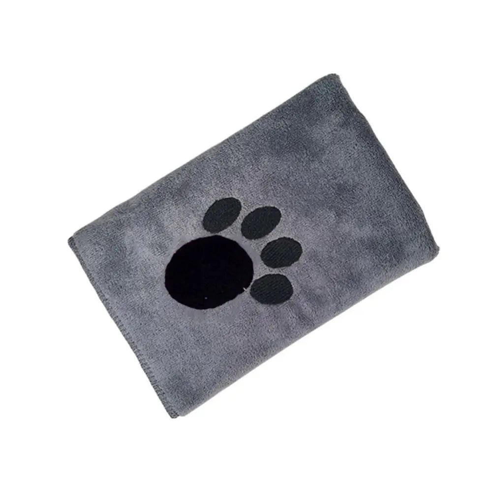 Breathable Microfiber Dog Towels Super Soft Highly Absorbent Pet Grooming Towel Thick Cat Bath Pet Cloth Drying Dogs