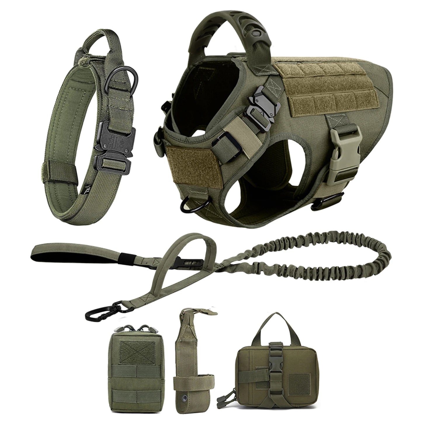 Tactical Dog Harness and Leash Set product image 15
