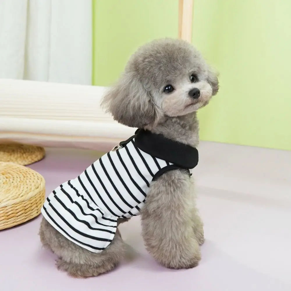 Striped Pet Vest and Dress for Small Dogs product image 4