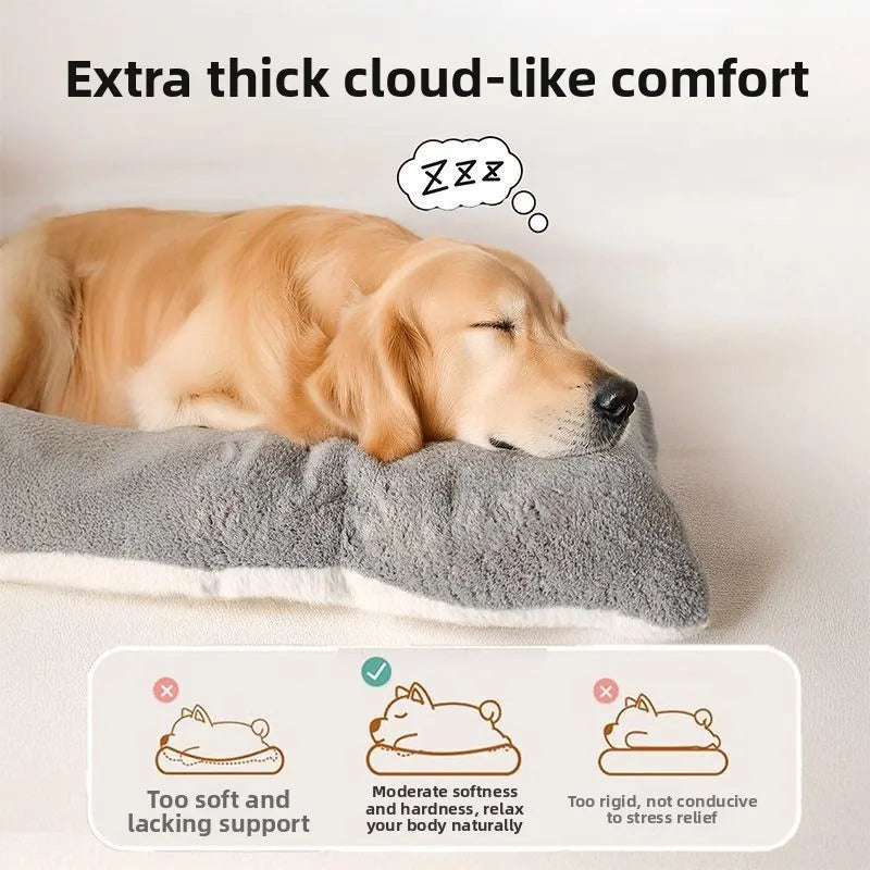 Orthopedic Plush Dog Bed for Large Dogs product image 4