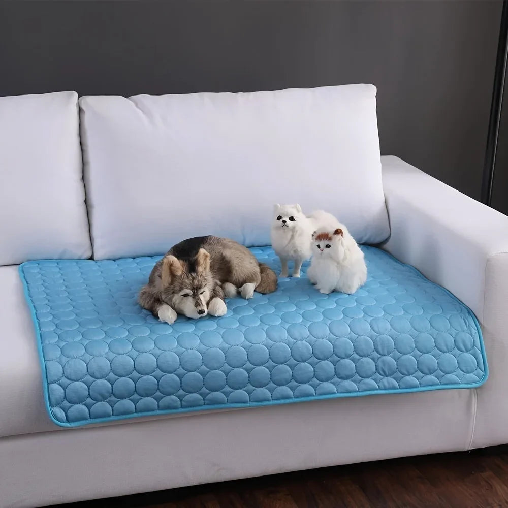 Self-Cooling Pet Mat – Washable Summer Cooling Pad product image 4