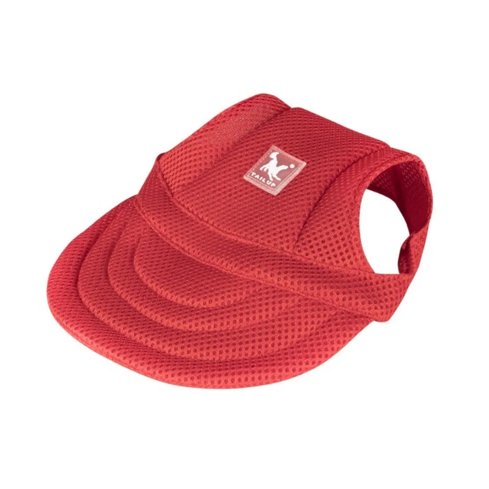 Adjustable Pet Sun Hat with Ear Holes product image 9