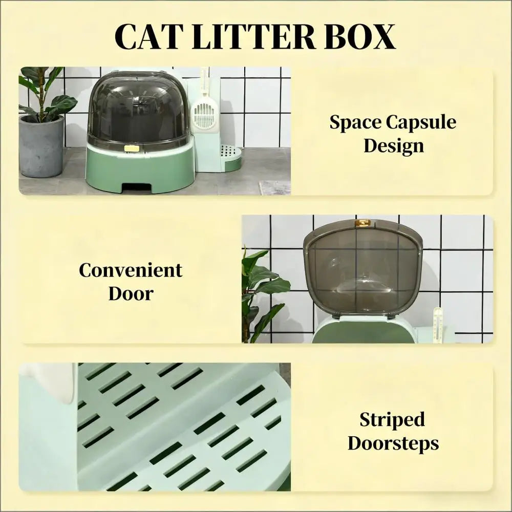 Ye Covered Litter Box, Cat Litter Box