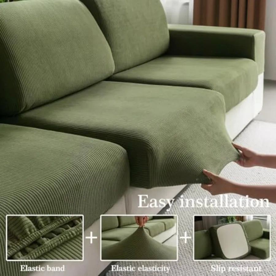 Sectional Couch Covers, Wear Reitant tretch ofa Wahable oft Couch Cuhion Anti lip Furniture Protector ofa lip for Pet Piece er