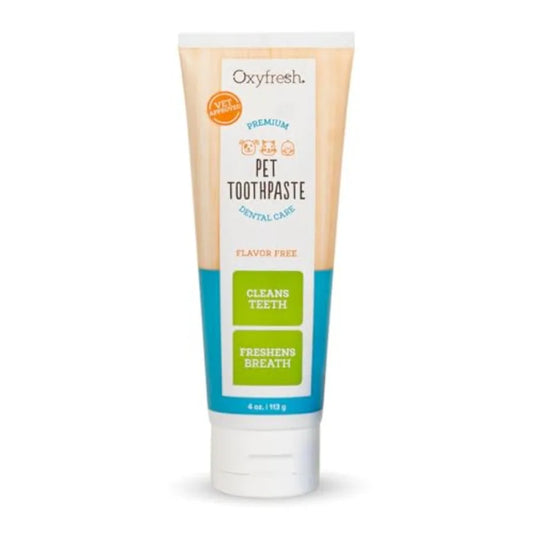 Curated Picks Oxyfresh Professional Cat and Dog Toothpaste, Teeth Cleaning Gel for Plaque, Tartar and Bad Breath, Vet-Approved