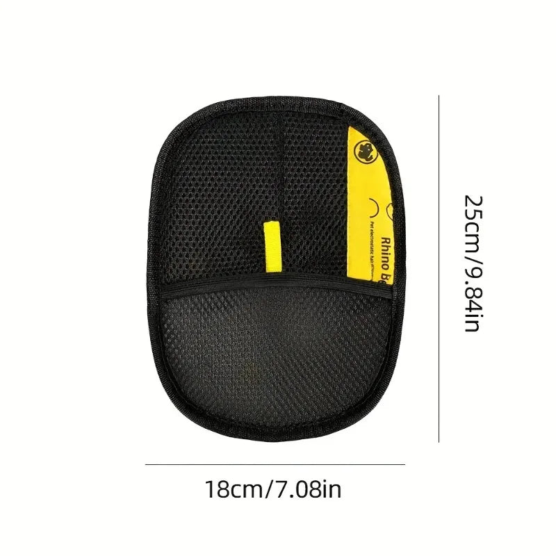 2-Piece Double-Sided Pet Hair Removal Grooming Gloves