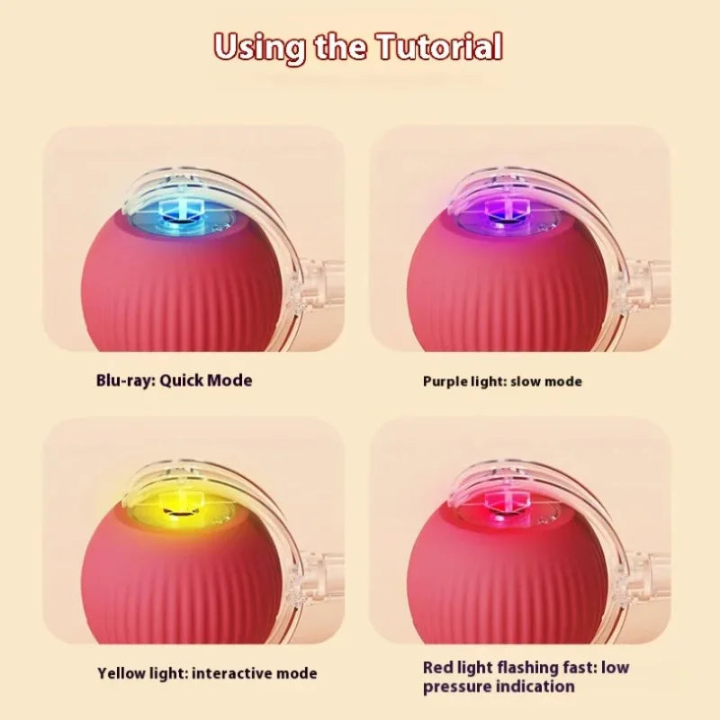 Automatic Rolling Cat Toy Ball with Smart Sensor product image 6