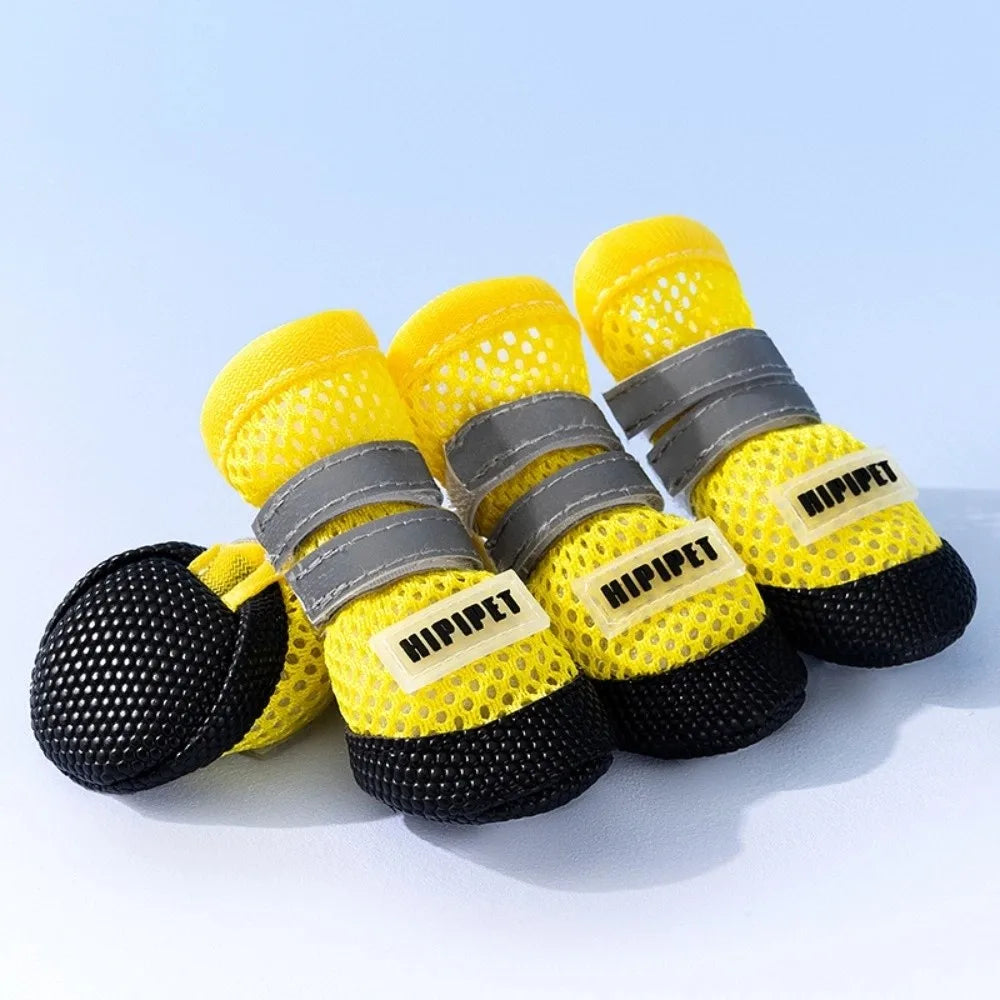 Reflective Mesh Dog Shoes for Outdoor Walks product image 7