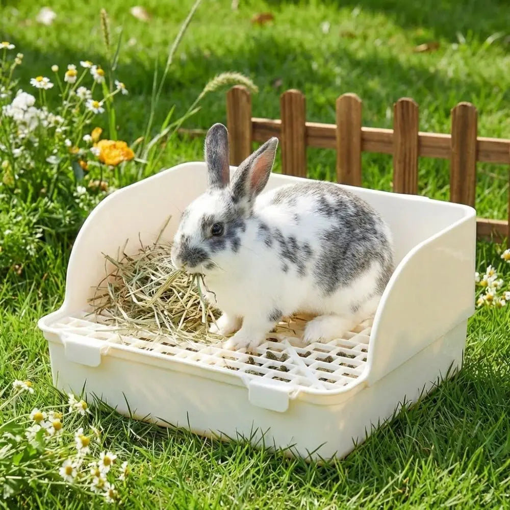 Splash-Proof Rabbit Litter Tray product image 4