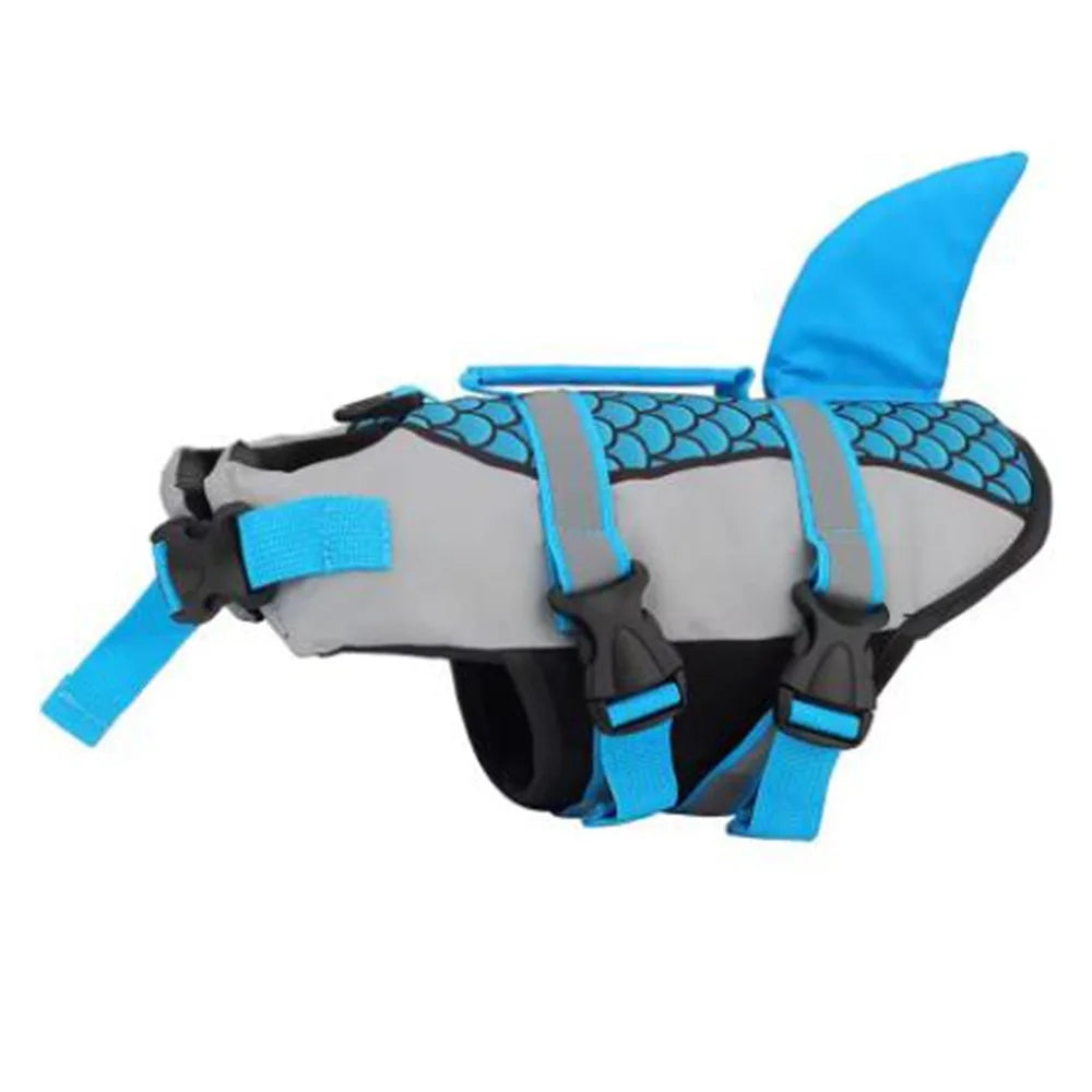 Reflective Shark Dog Life Jacket with Rescue Handle product image 10