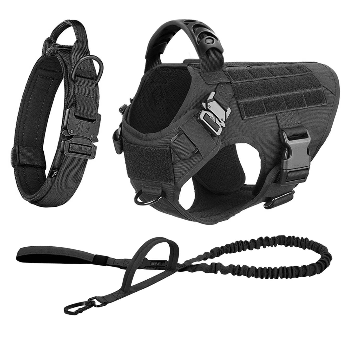 Tactical Dog Harness and Leash Set product image 19