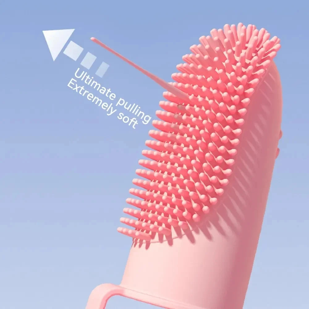 Two-Finger Pet Toothbrush Set for Dogs and Cats product image 4