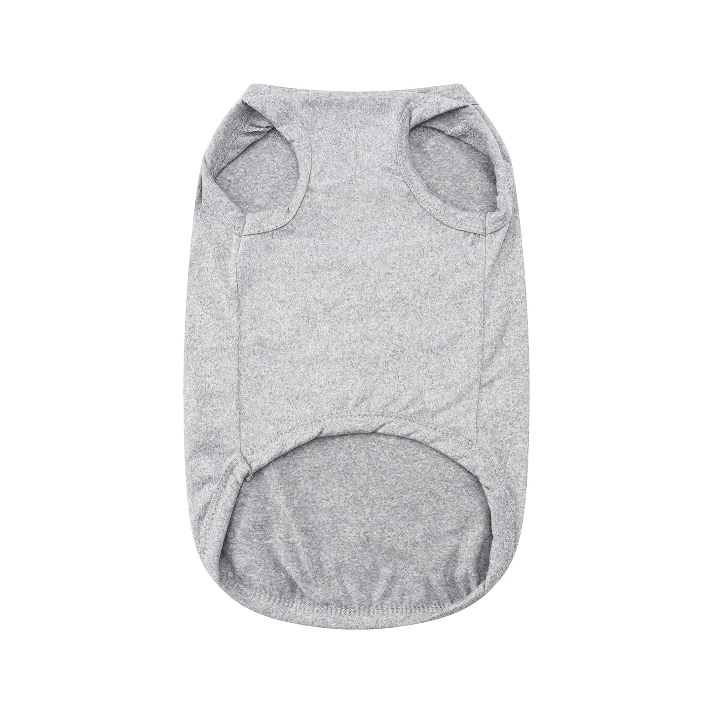 Breathable Letter-Print Sleeveless Top for Dogs and Cats